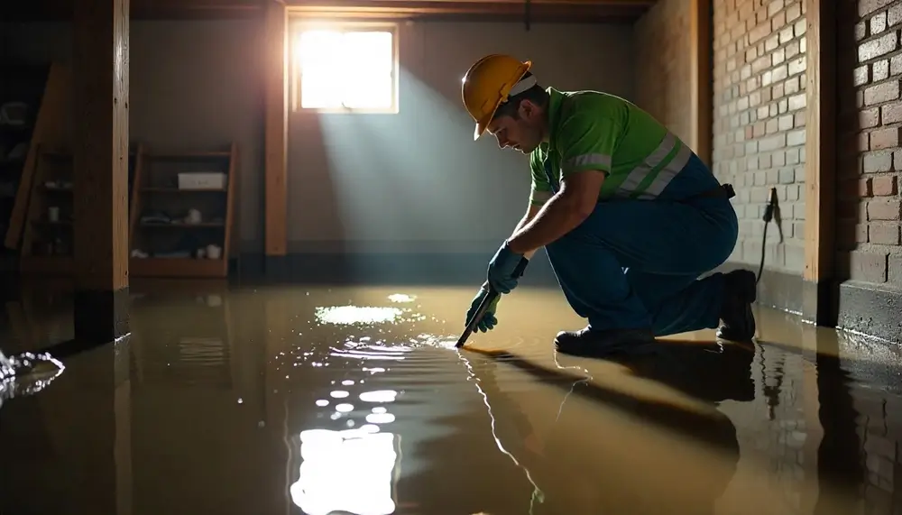 Professional water damage restoration services in Twin Lakes, WI